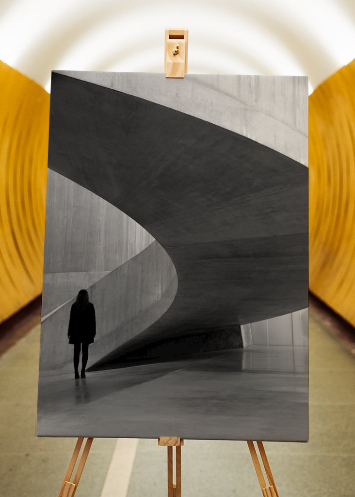 Skyggen, der snor sig