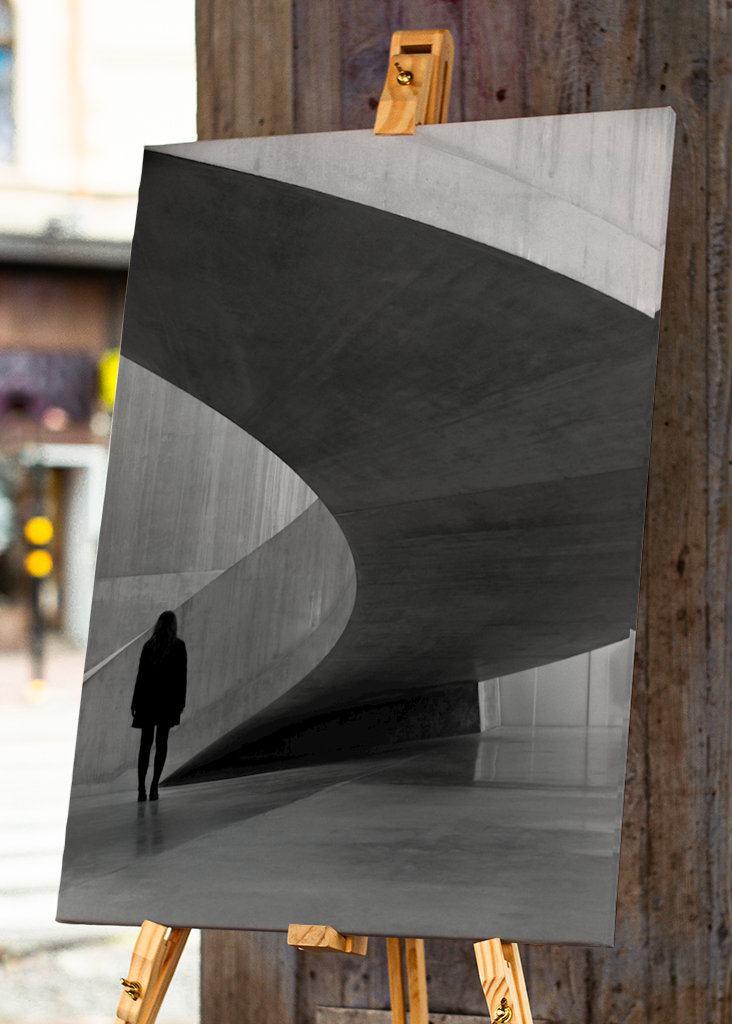 Skyggen, der snor sig