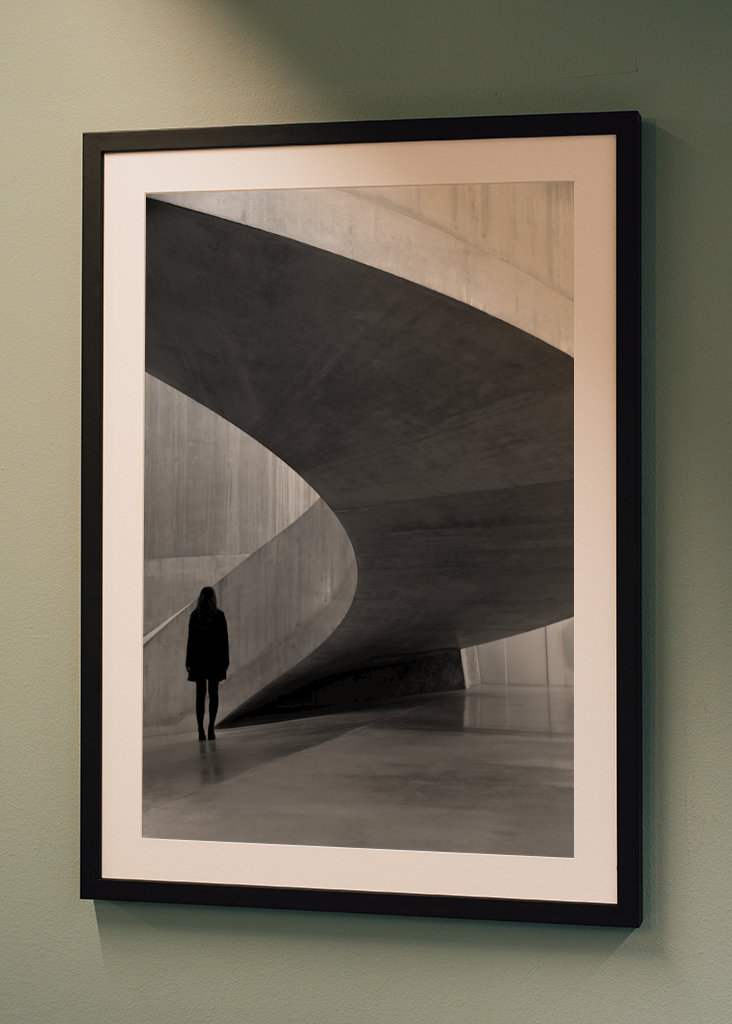 Skyggen, der snor sig