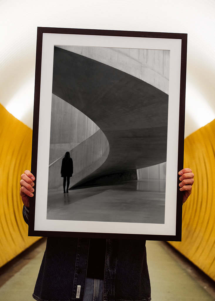 Skyggen, der snor sig