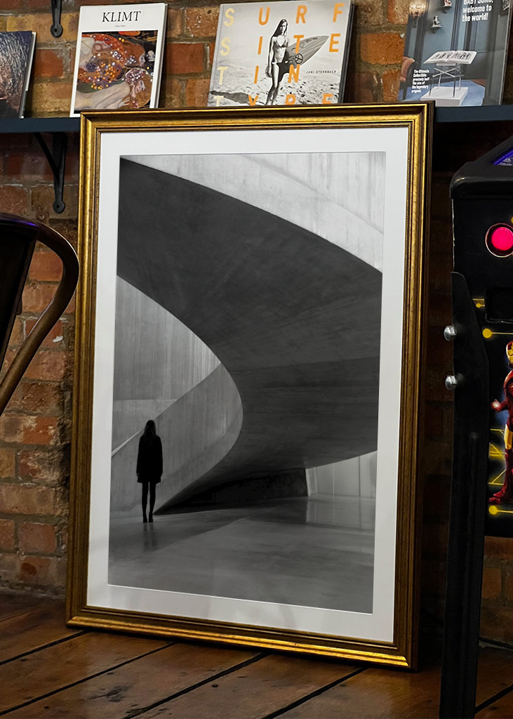 Skyggen, der snor sig