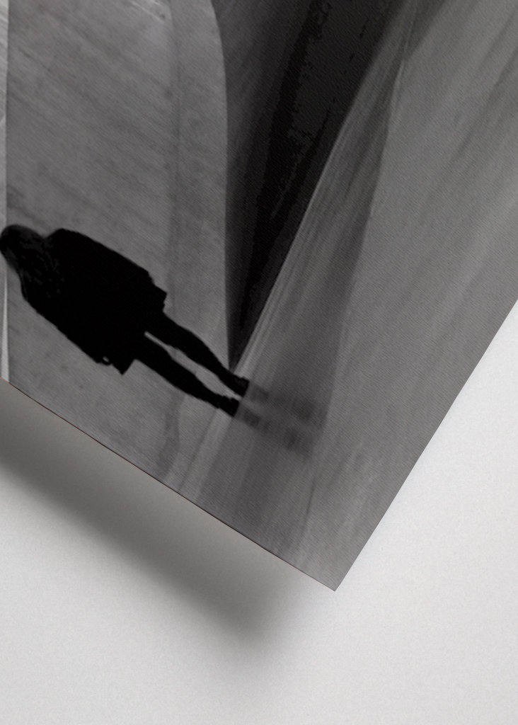 Skyggen, der snor sig