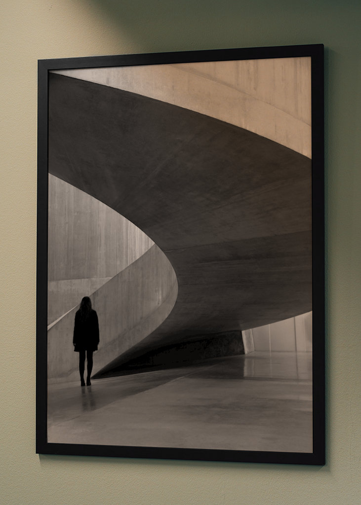 Skyggen, der snor sig