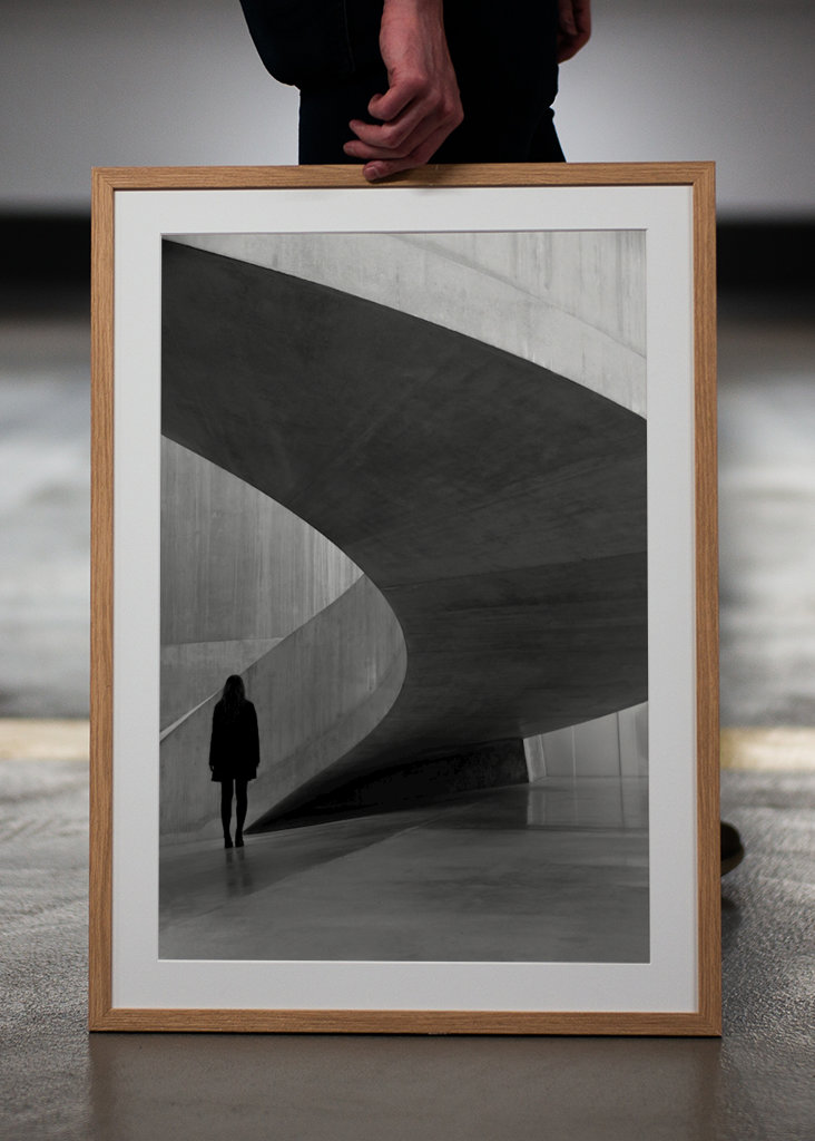 Skyggen, der snor sig