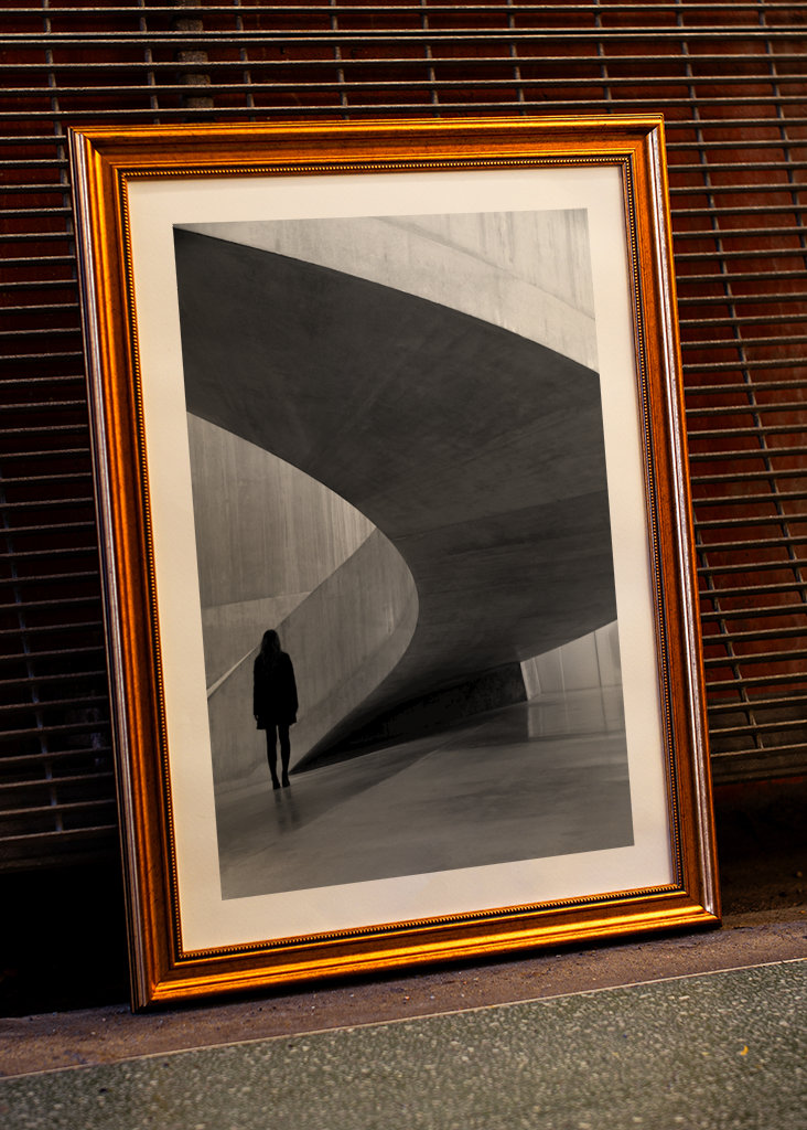 Skyggen, der snor sig