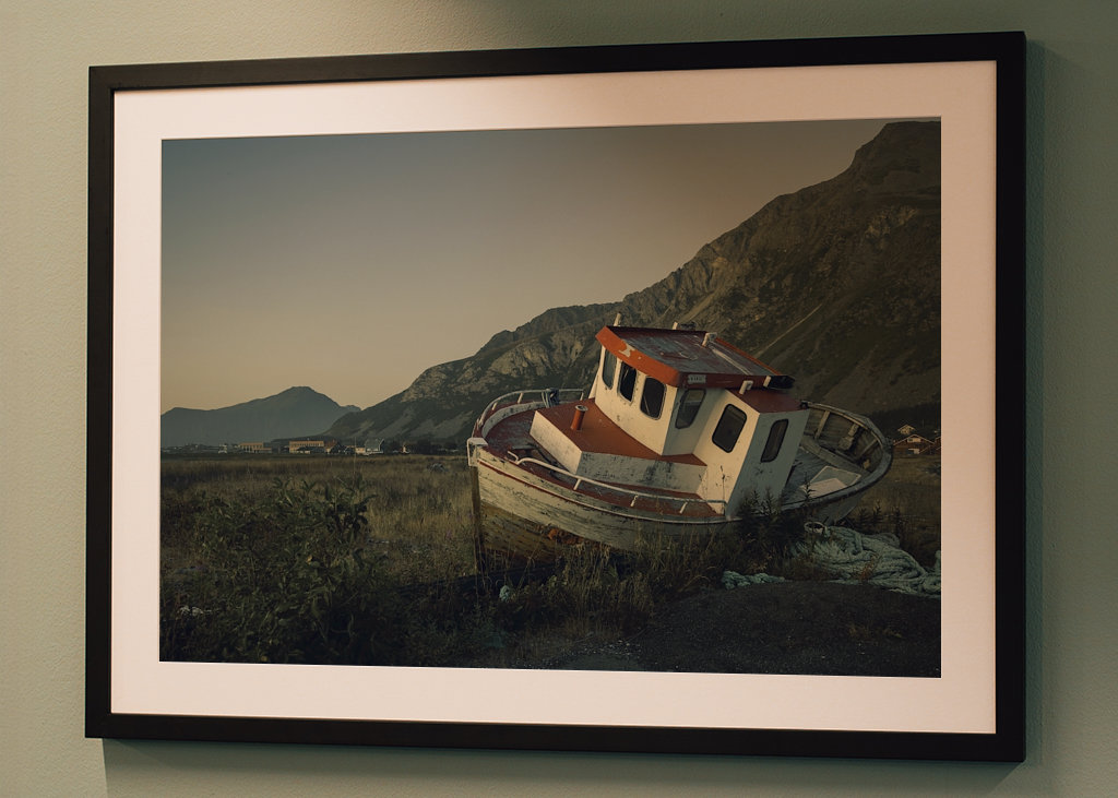 Retired fishing boat