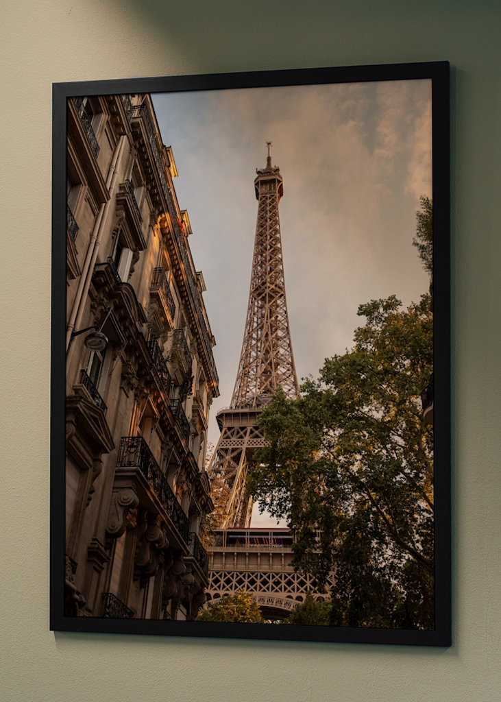 Torre Eiffel al atardecer