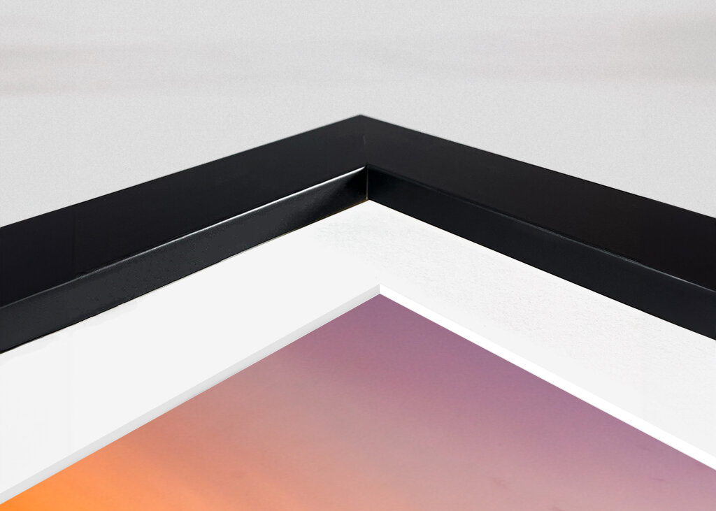 Solnedgang over T-banen