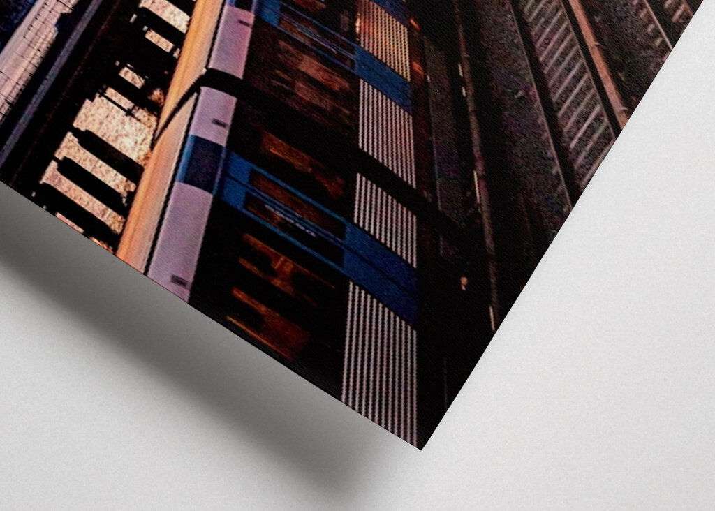 Solnedgang over T-banen