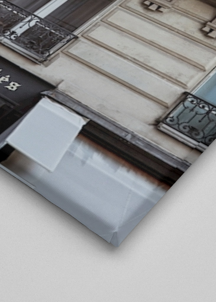 In de straten van Parijs