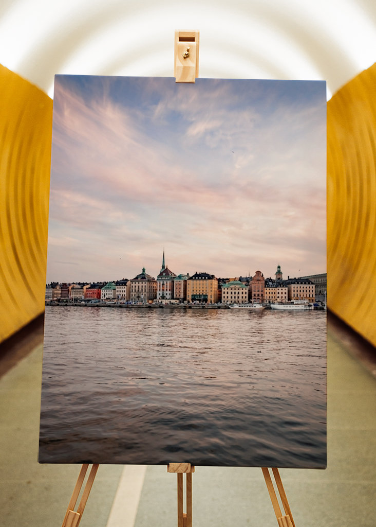 Den gamle bydel Stockholm