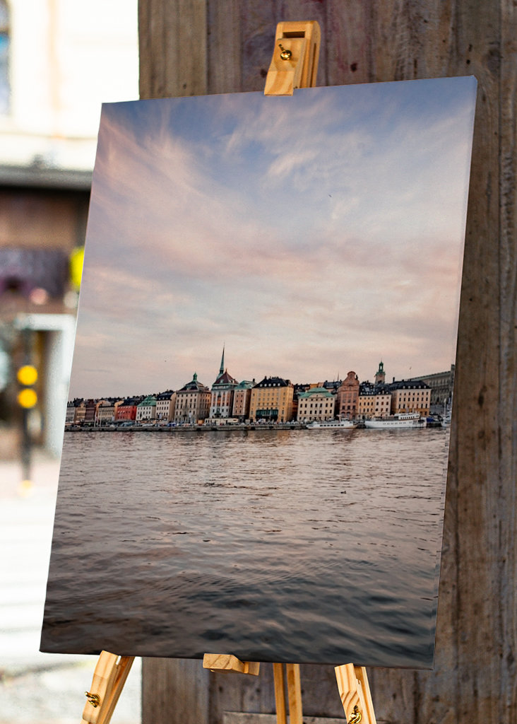 Den gamle bydel Stockholm