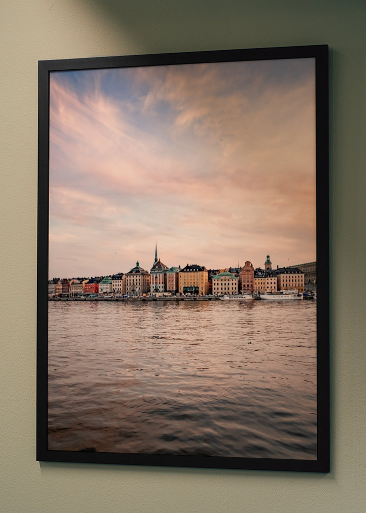 Den gamle bydel Stockholm