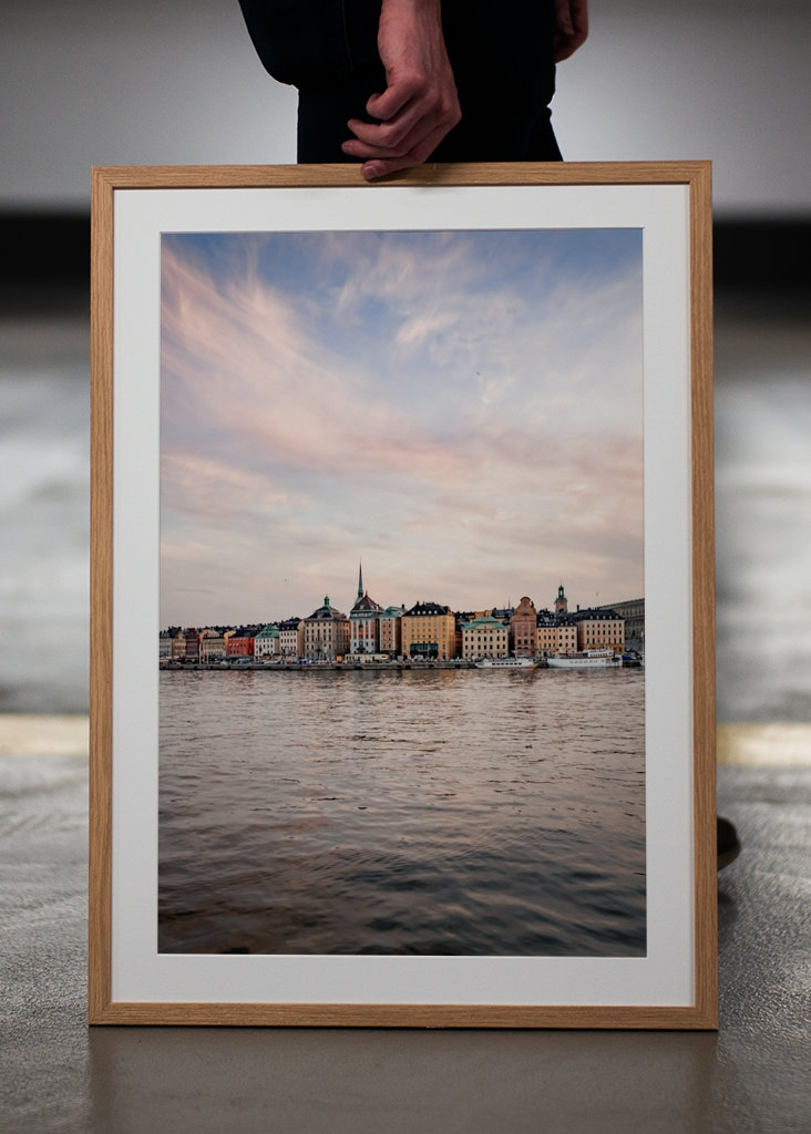 Den gamle bydel Stockholm