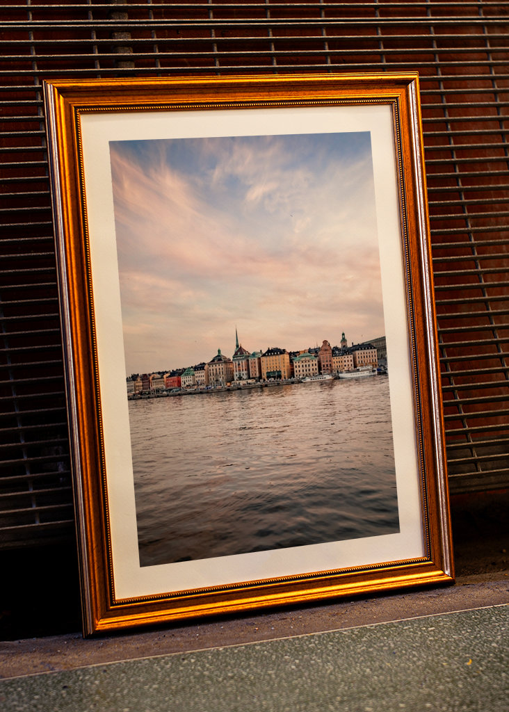 Den gamle bydel Stockholm