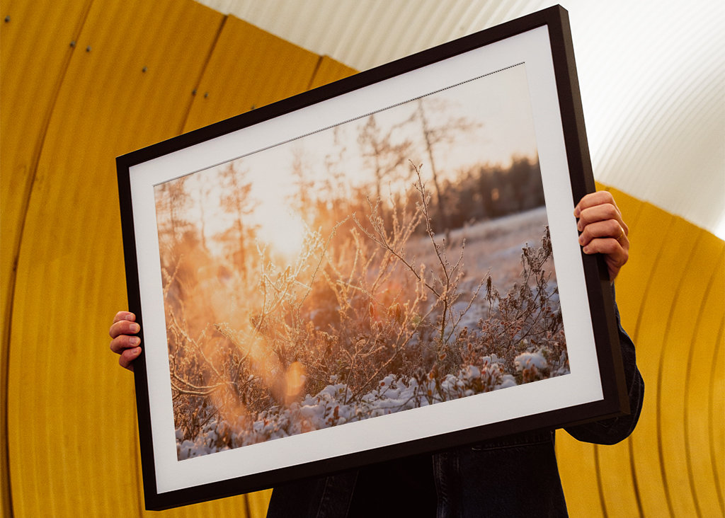 Pierwszy śnieg w roku