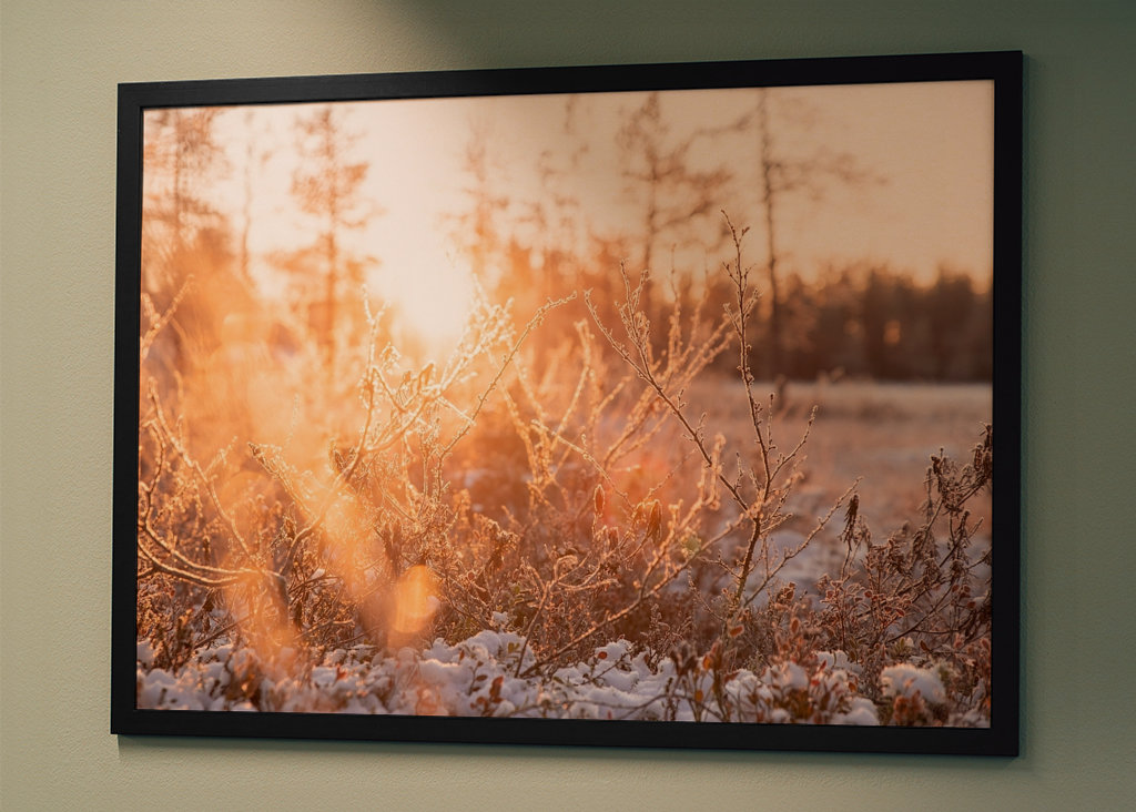 Pierwszy śnieg w roku