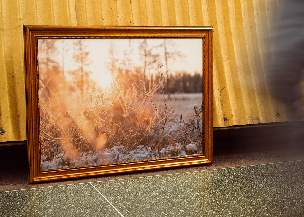 Pierwszy śnieg w roku