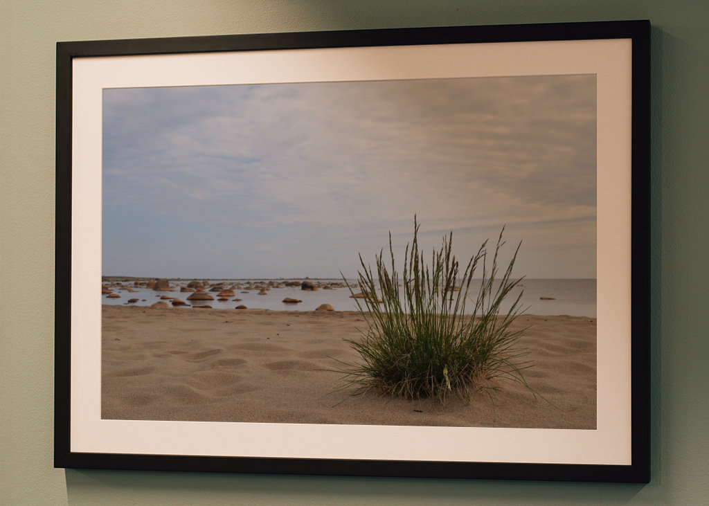 Letni dzień nad morzem