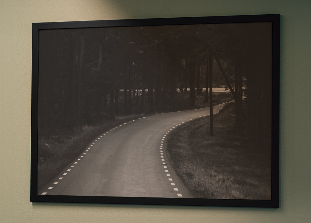 In the middle of nowhere