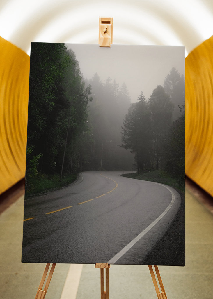 Opuštění norské silnice