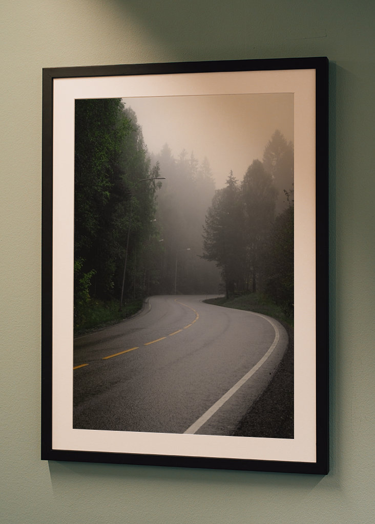 Opuštění norské silnice