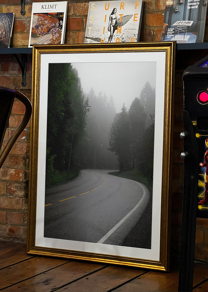 Opuštění norské silnice