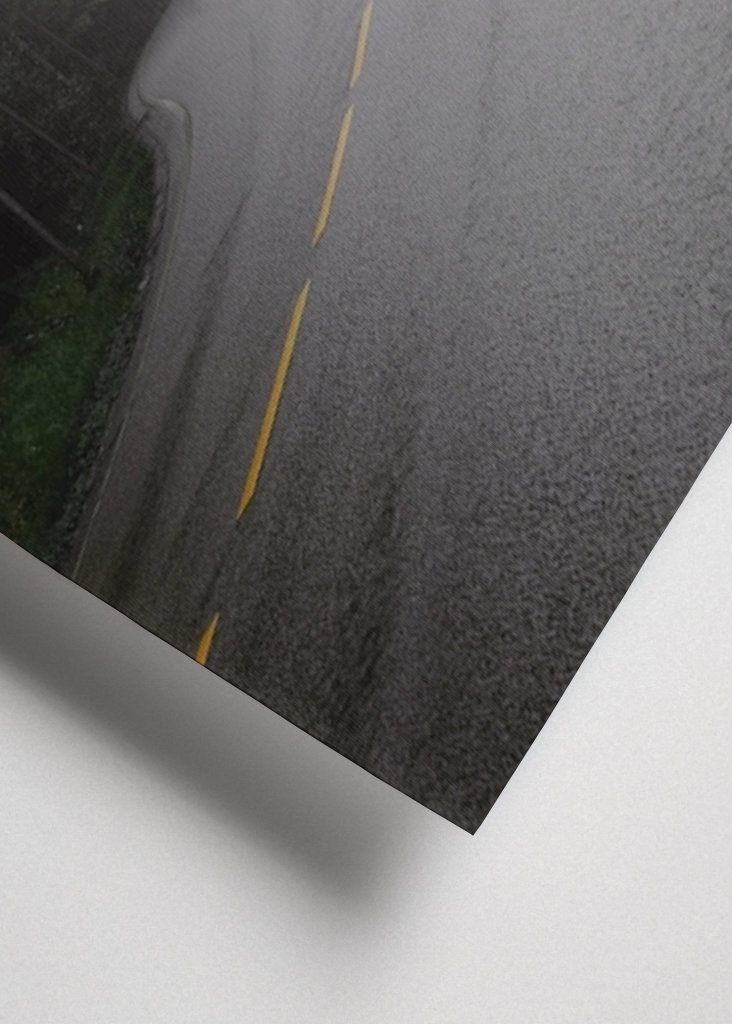 Opuštění norské silnice