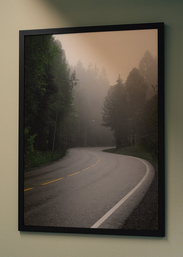 Opuštění norské silnice