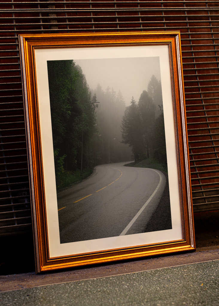 Opuštění norské silnice