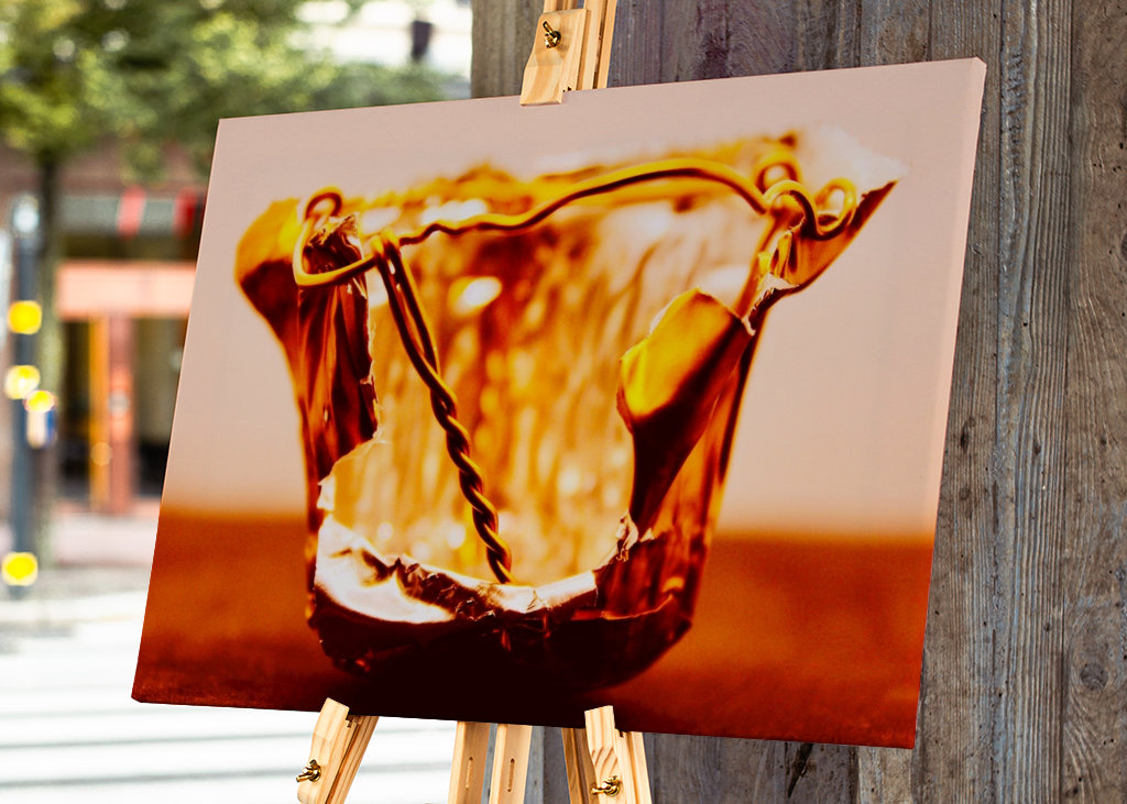 Muselet de fil métallique