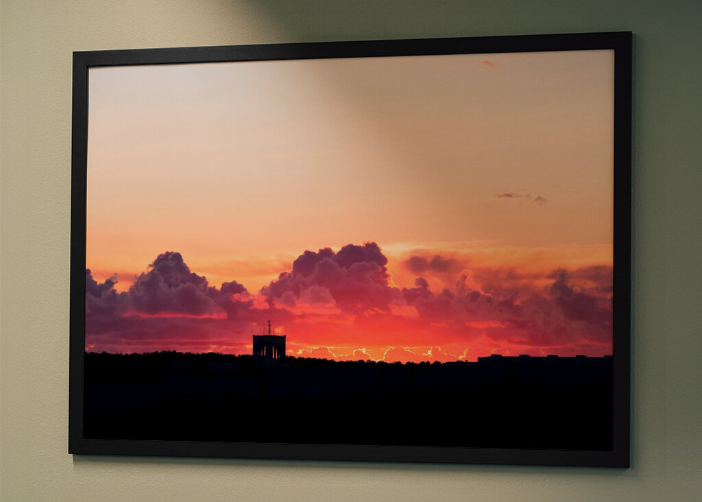 Tegenlicht in Hisingen