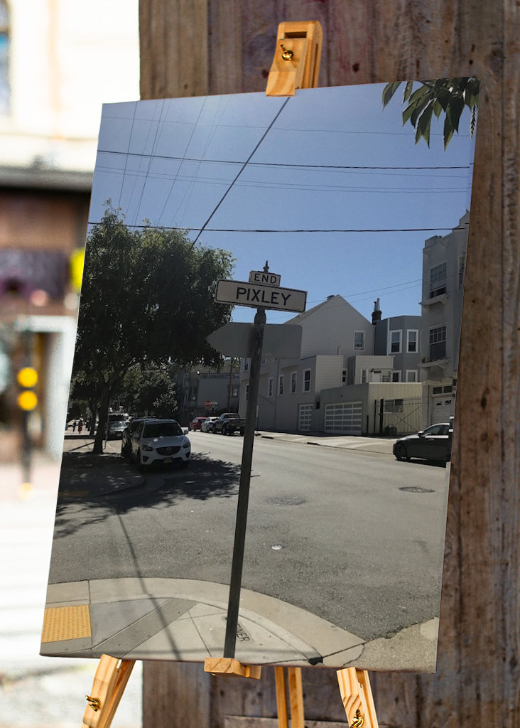 Calle Pixley, San Francisco