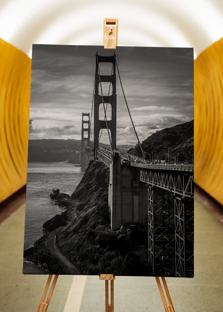 The Golden Gate Bridge