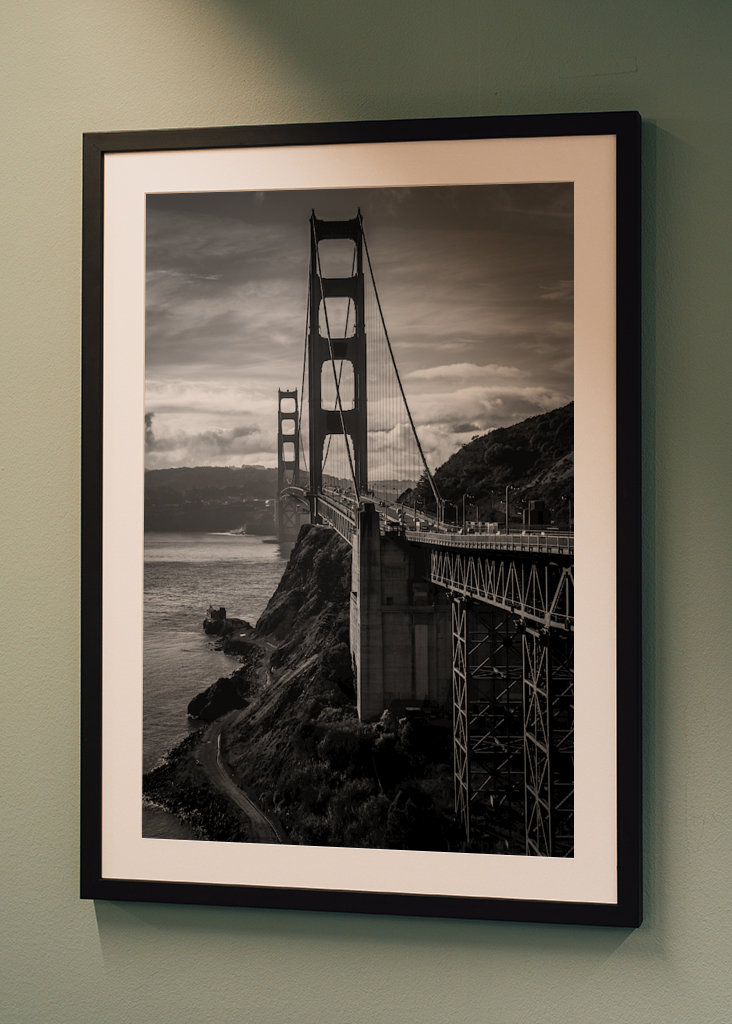 The Golden Gate Bridge