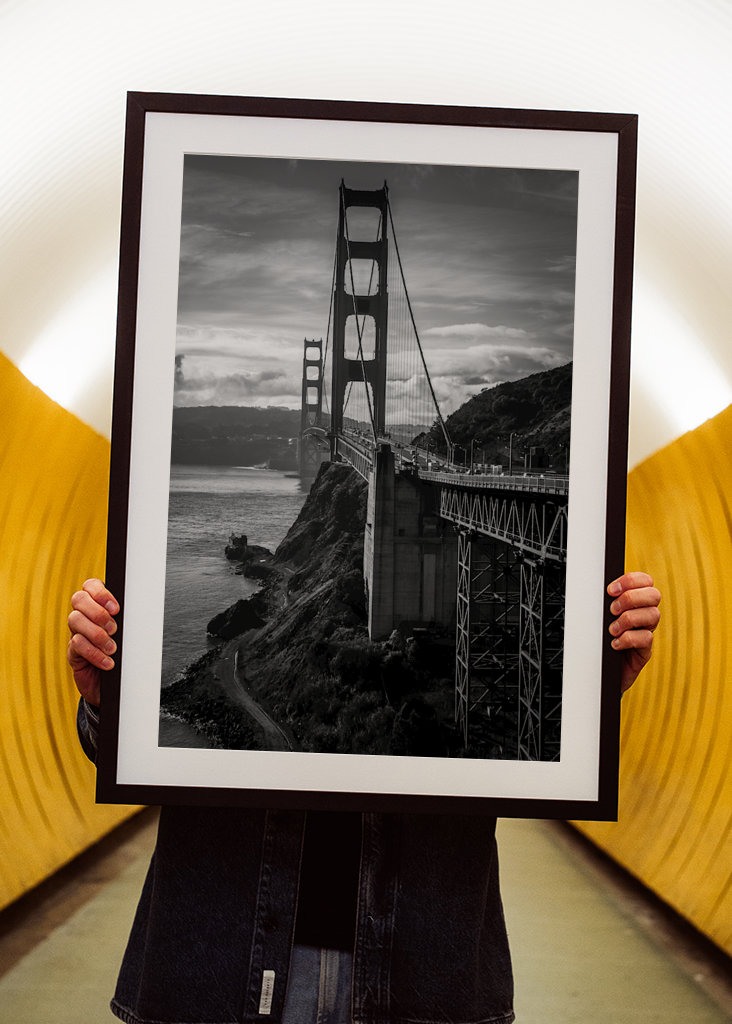 The Golden Gate Bridge