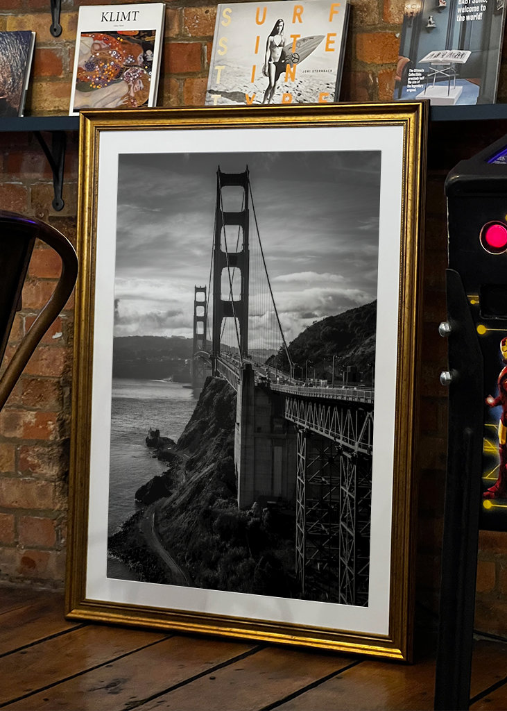 The Golden Gate Bridge