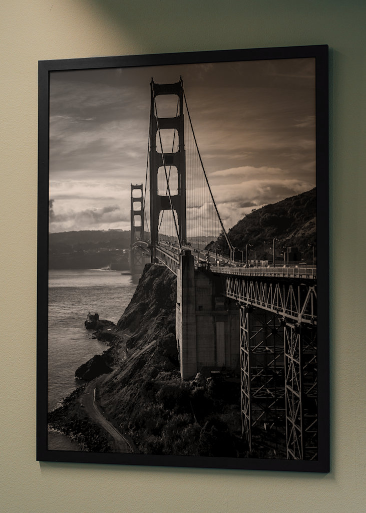 The Golden Gate Bridge