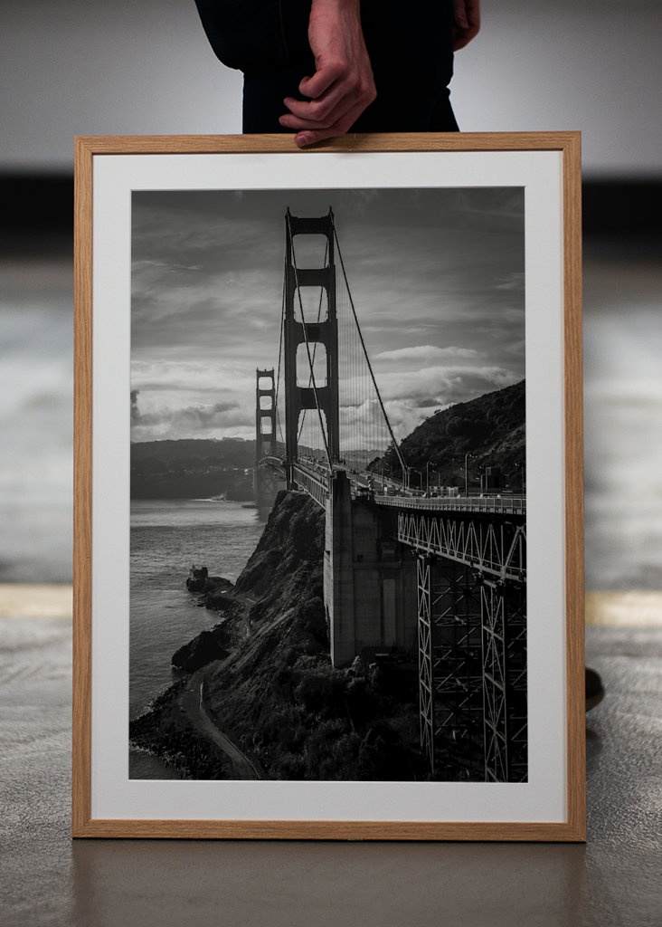 The Golden Gate Bridge