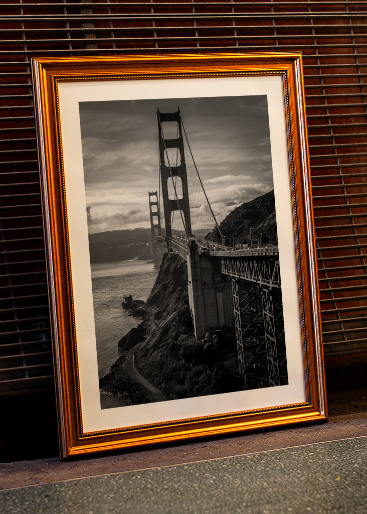 The Golden Gate Bridge