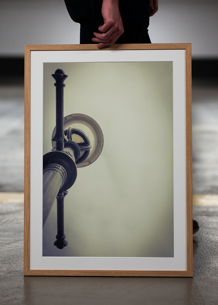 Alte Straßenlaterne