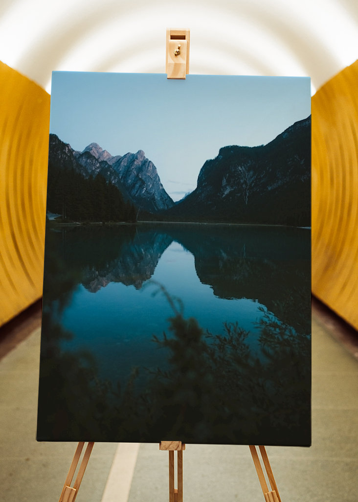 E' tutto così silenzioso.