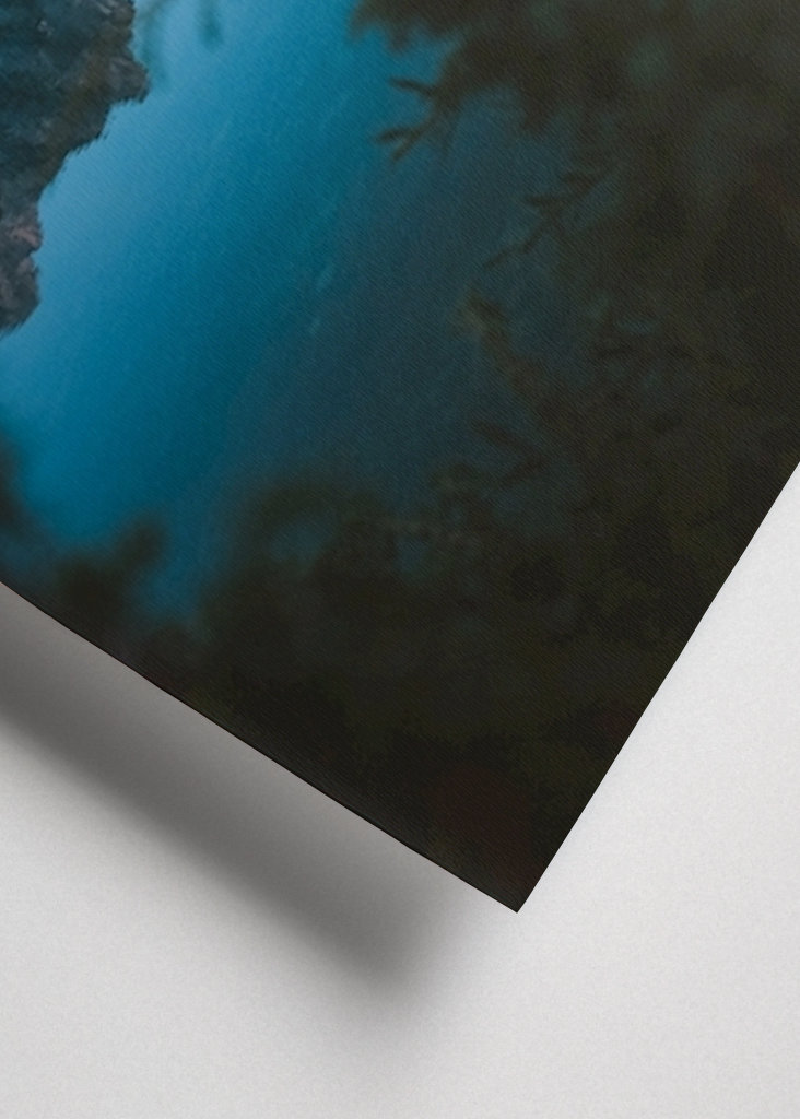 E' tutto così silenzioso.