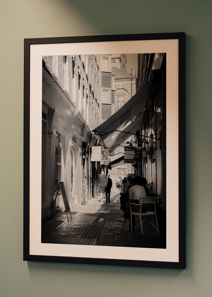 Après-midi dans l’allée de Londres