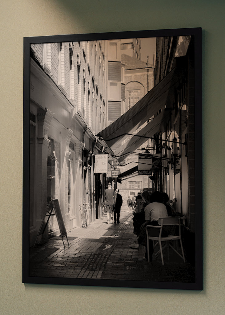 Après-midi dans l’allée de Londres