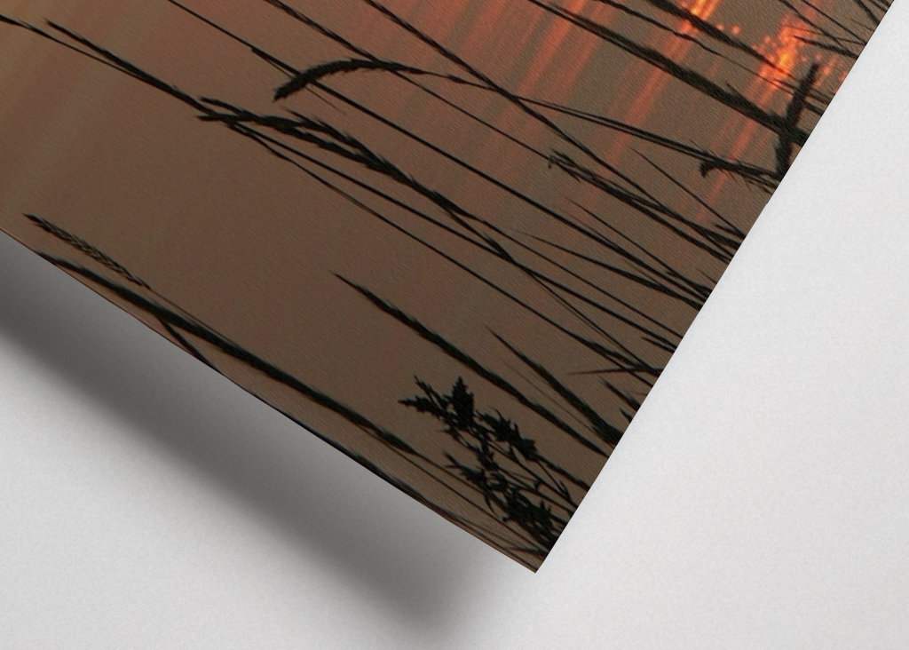 Sunrise over the sea