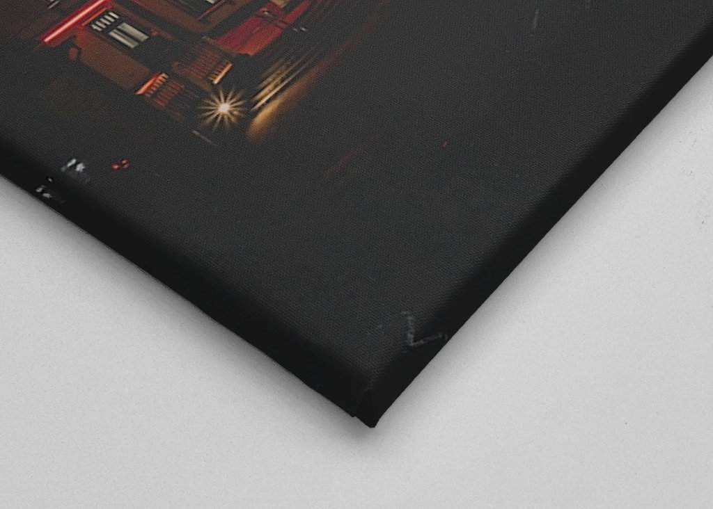 Nattens ljus i Sundsvall