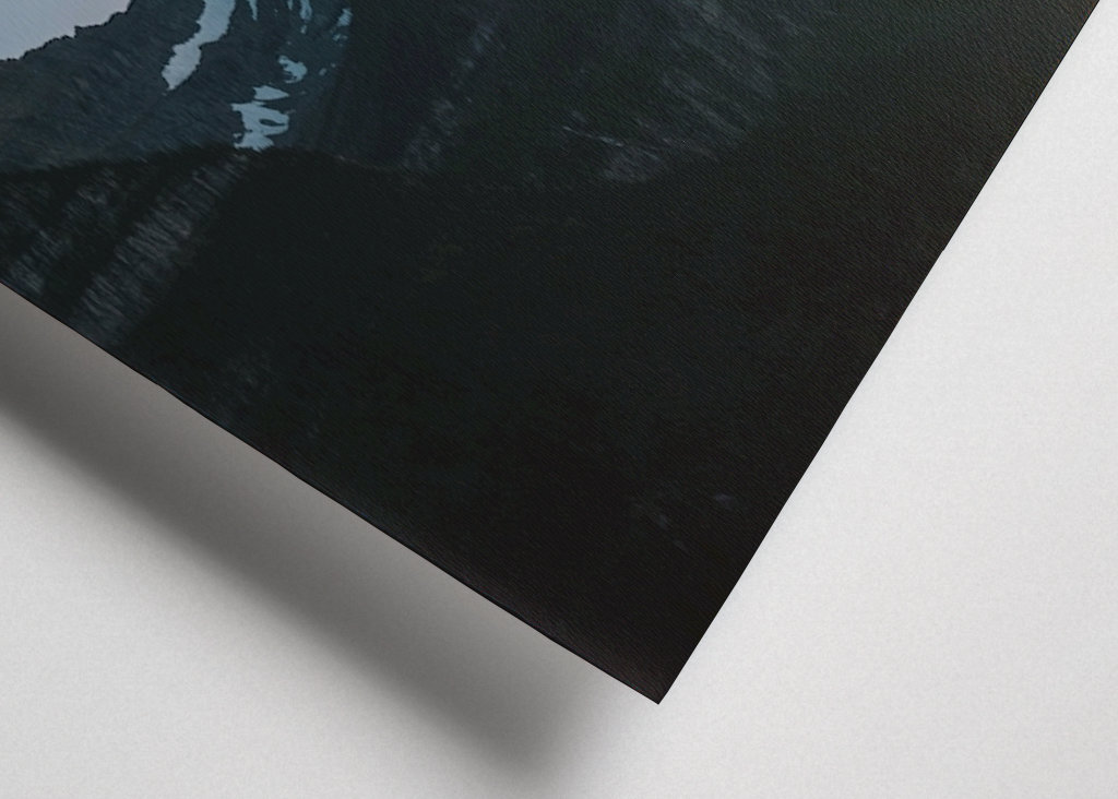 Sunset in Glacier, Montana