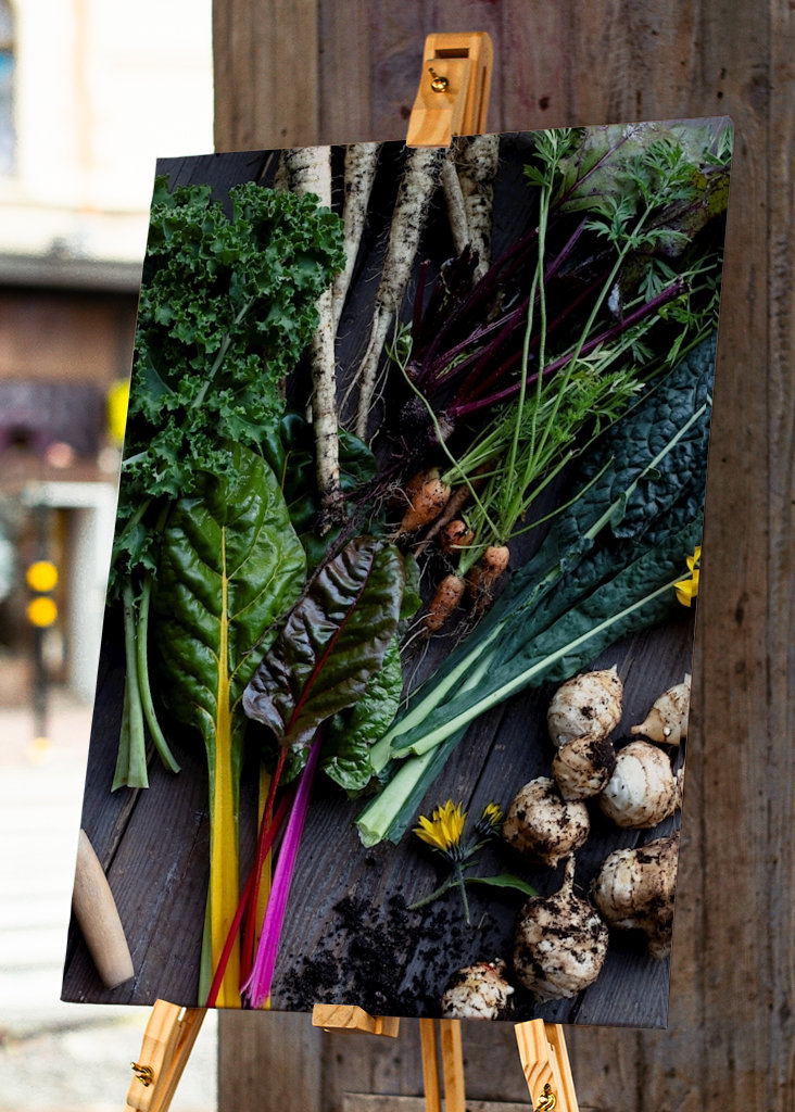 Podzimní sklizeň zeleniny
