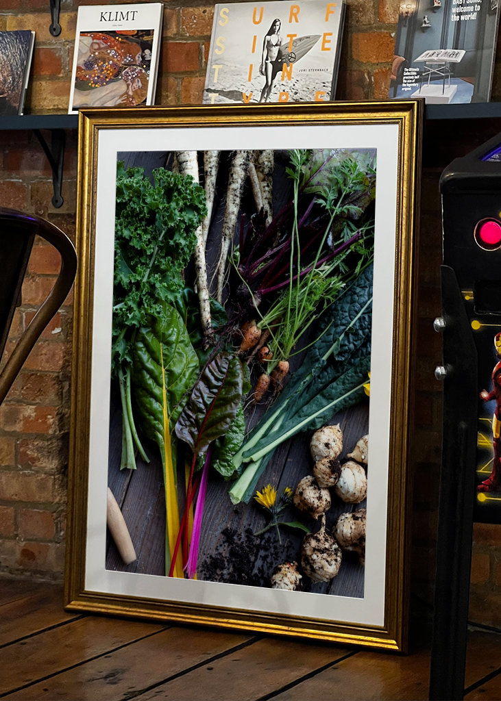 Podzimní sklizeň zeleniny